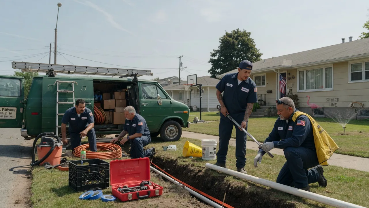 Gas Line Installation in Saint Benedict, LA near me